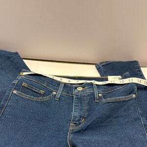 Levi's Classic Blue Denim Jeans